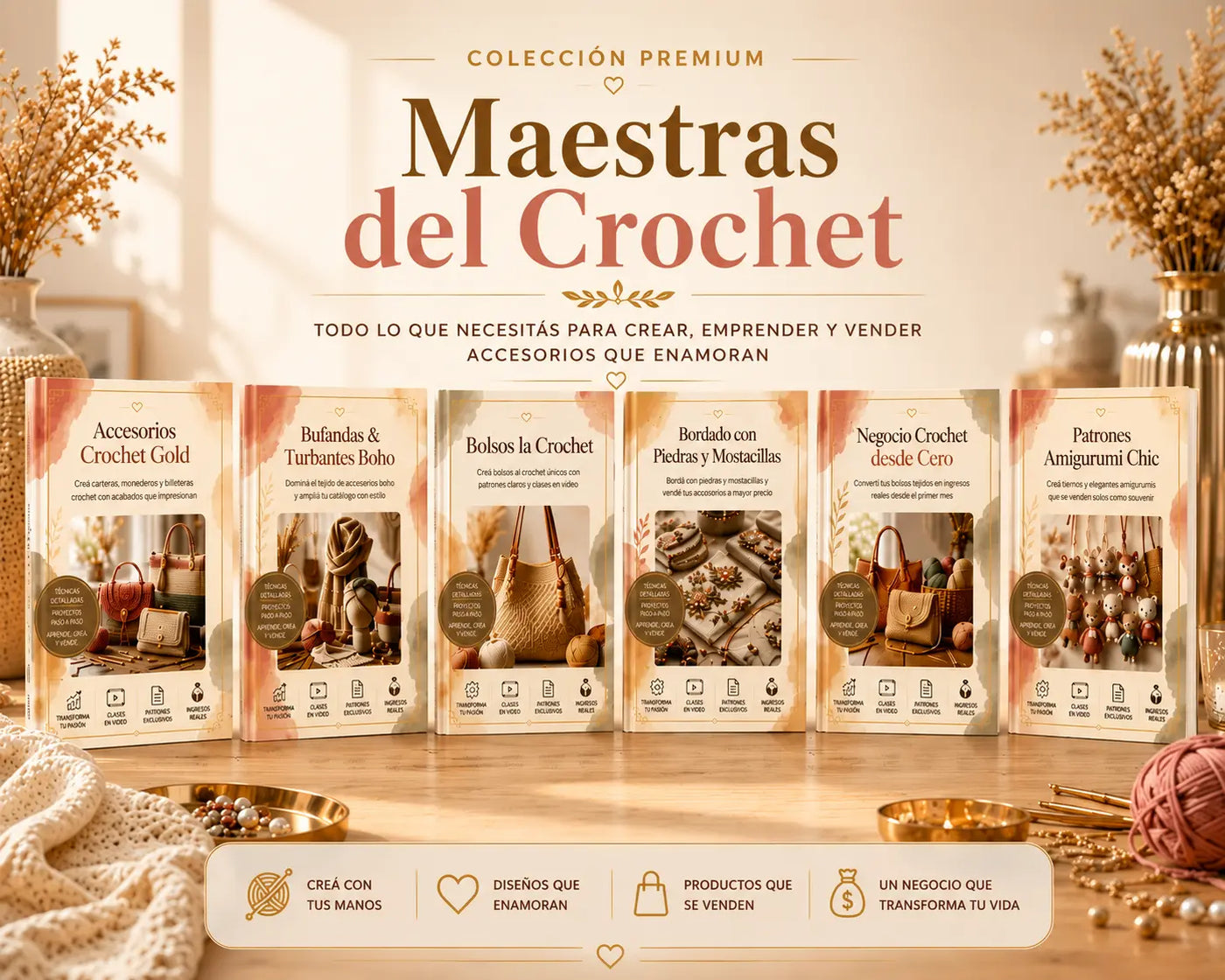 Portada del pack - colección de guías