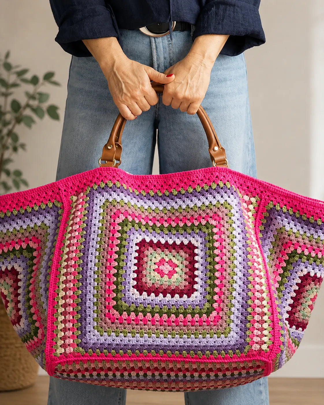 Mini bag estructurada