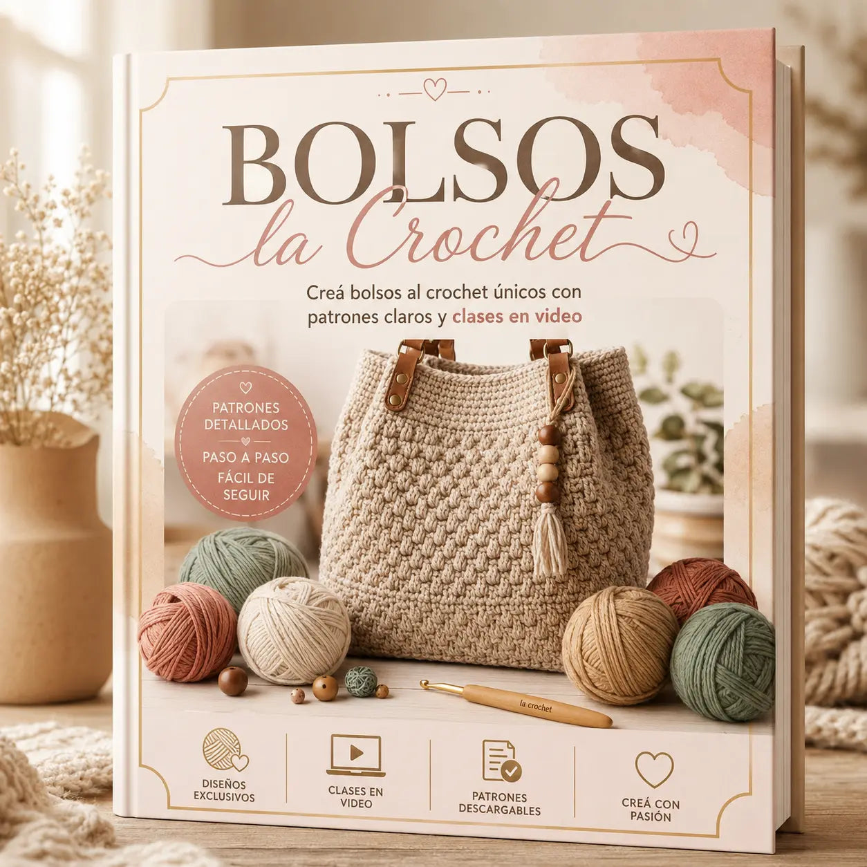 Foto principal 1:1 - bolso de crochet