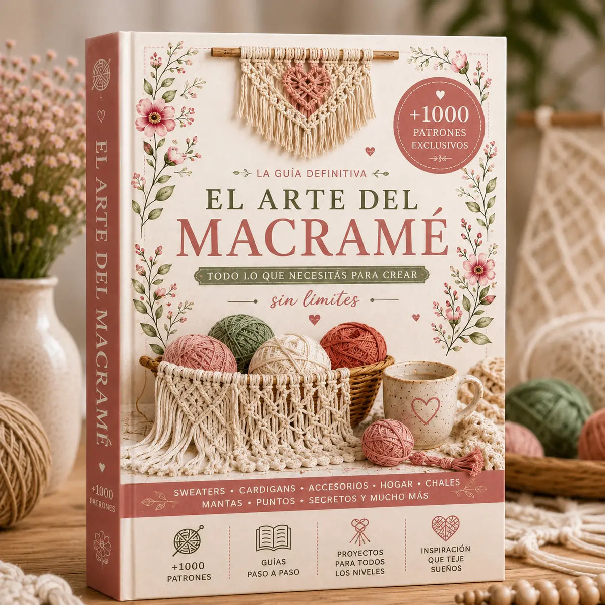 Guía de Macramé — De cero a tu primera pieza en 7 días