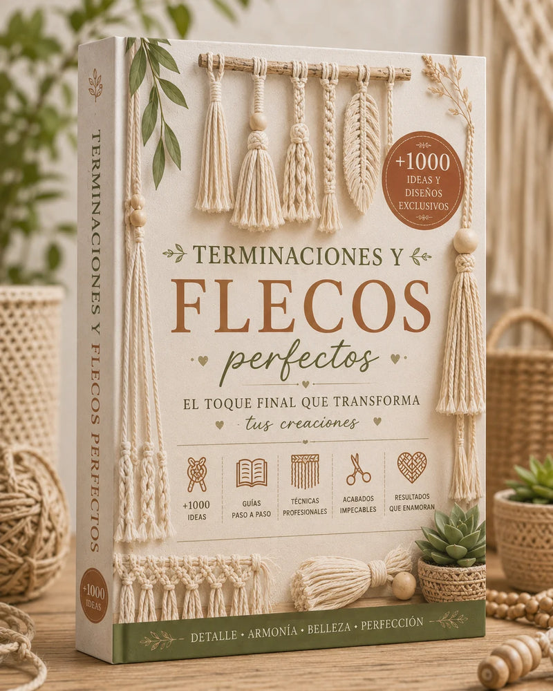 Bonus 4 · Terminaciones y flecos perfectos