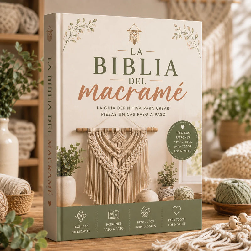 Bonus 3 · Macramé para vender