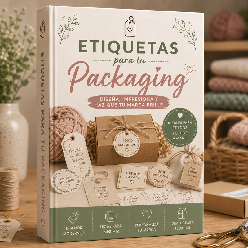 Bonus 8 · Pack de etiquetas para tus proyectos