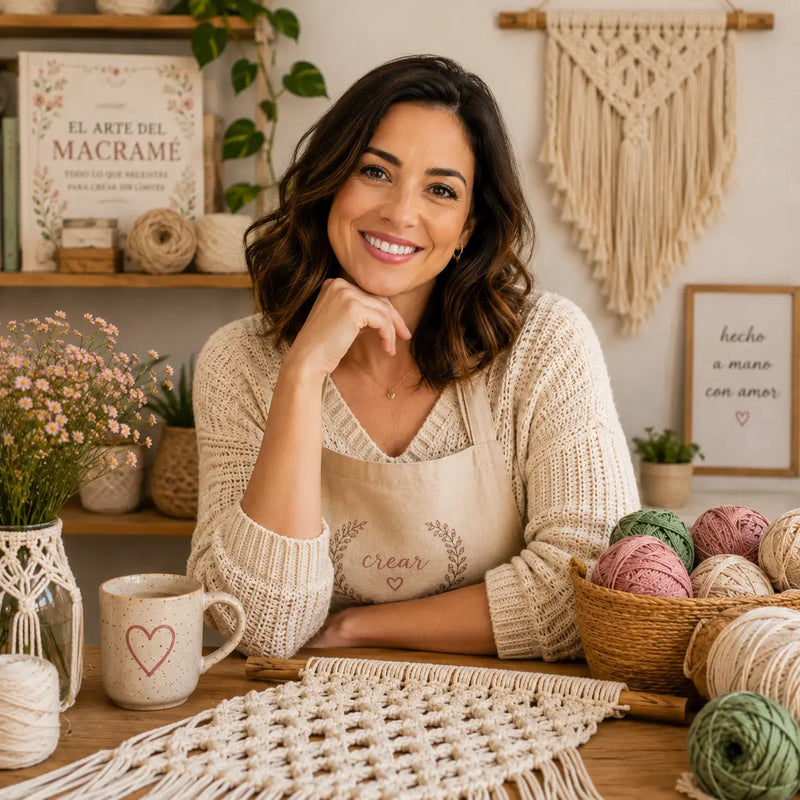 Rosa, creadora de la guía