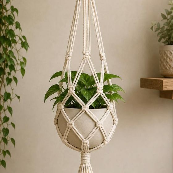 Colgantes de plantas