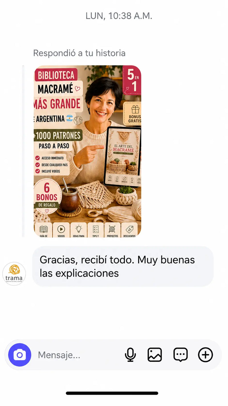 Reseña de una alumna