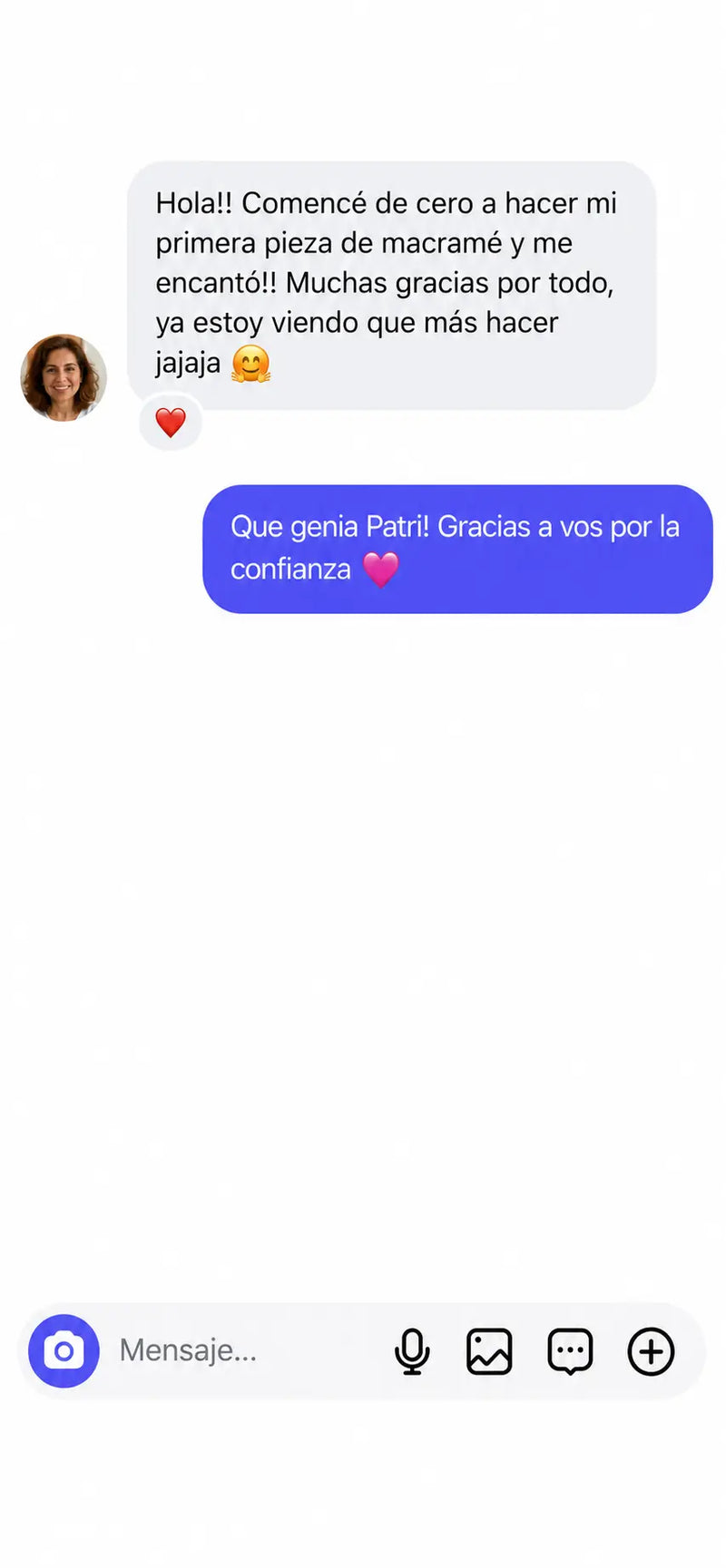 Reseña de una alumna
